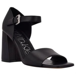 Calvin Klein Quelyn Women's Heeled Sandals NEW size 8.5